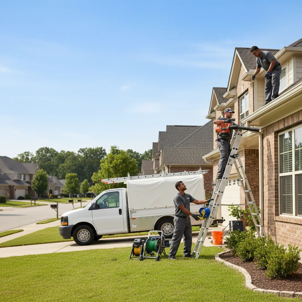 Home Gutter Service in Rochester, IL near me